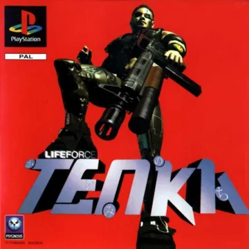 Lifeforce Tenka (EU) box cover front